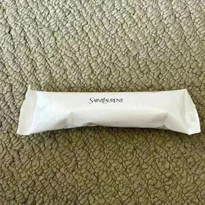 YSL towelette white wrapping